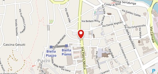 Pizza Max sulla mappa