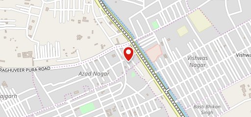 Pizza Mechannic Delhi on map