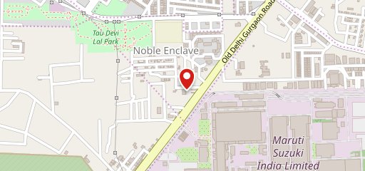 Pizza Midnight on map