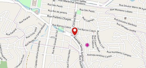 Pizza na Roça no mapa