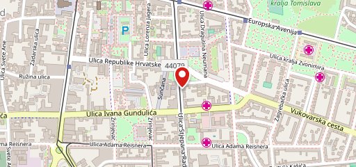 Ventidue Pizza & Bar sulla mappa