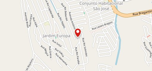 Pizza Nostra no mapa