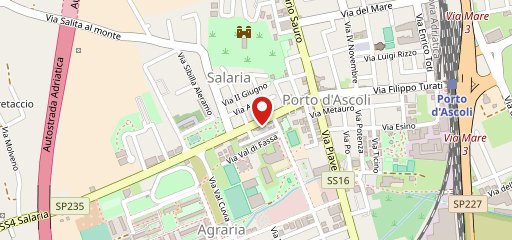 Pizzeria Pizza Nostra sulla mappa