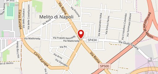 EX Pizzeria Oliva melito di napoli nuova gestione DA ZIO CARLO PIZZERIA POPOLARE sulla mappa