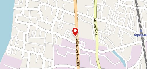 PIZZA ON WHEELS on map