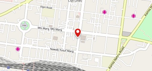 Pizza Palette on map