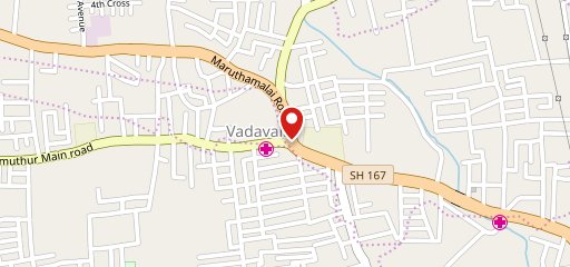 Pizza Paradize on map