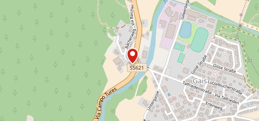 Pizza Paul DES Pallhuber Paul sulla mappa