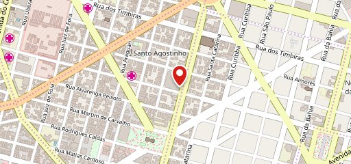 Pizza Pazza Diamond Mall: Pizzas, Lasanhas, Nhoques, Massas, Delivery, Belo Horizonte MG no mapa