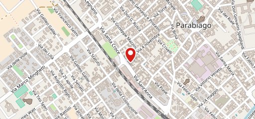 Pizza Pazza da Adriano sulla mappa