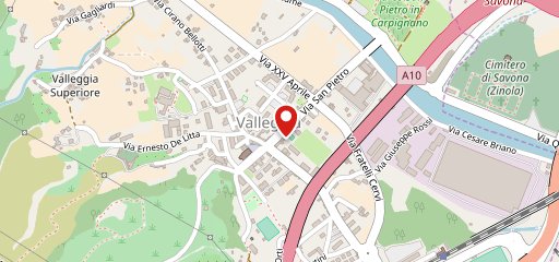 Pizza Pazza di Proto Alessio sulla mappa