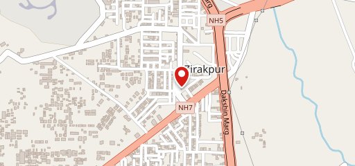 Pizza Pirates on map