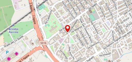 Pizza Piu' Da Alberto sulla mappa