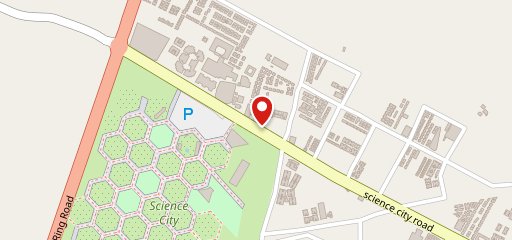 SUBWOW Best restaurant in Ahmedabad, Science City on map