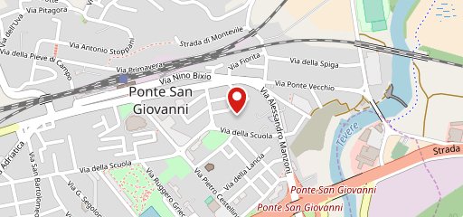 pizzaponte sulla mappa