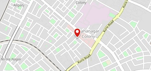 Pizzaport & Cafe - Best Restaurant in Lucknow on map