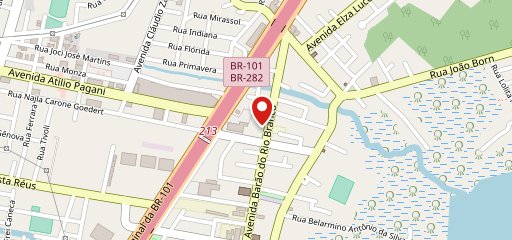 Diviníssima Pizza no mapa