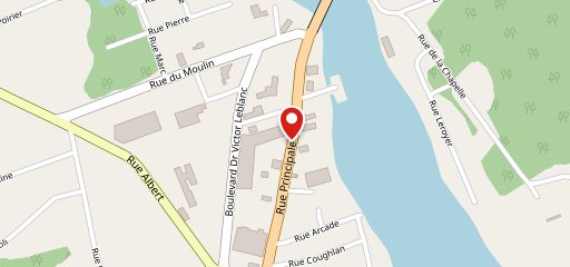 Pizza Pro Tracadie sur la carte