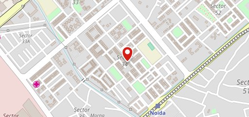 Pizza Relation on map