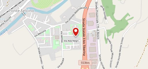 Pizza Reporte sulla mappa