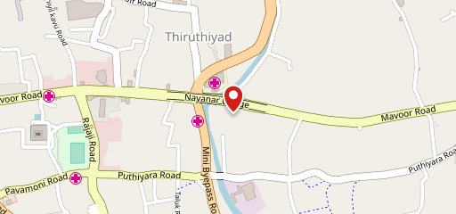 Pizza Ricotta Gokulam Mall on map