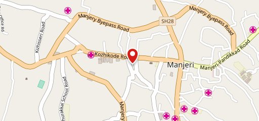 Pizza Ricotta Indian Mall on map