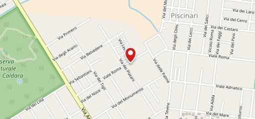 Pizza Roma 61 sulla mappa