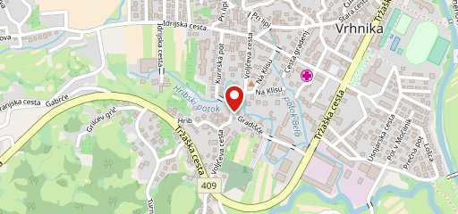 Pizza S Hriba sulla mappa