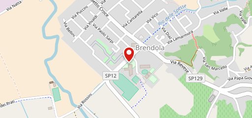 Pizza Shop sulla mappa