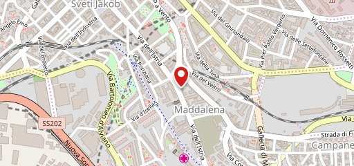 Pizza Smile 1 sulla mappa