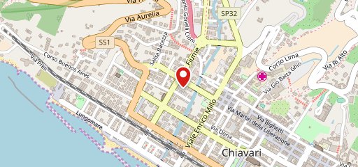 Pizza Smile in Chiavari sulla mappa