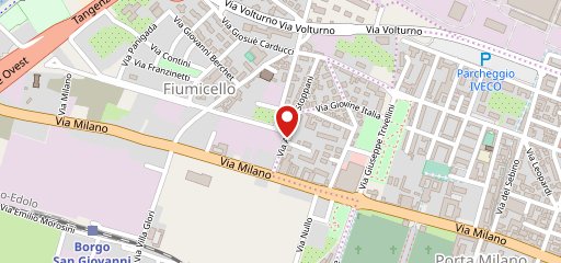 Pizza Sole sulla mappa