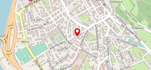 Pizzeria Pizza Special Tolmezzo sulla mappa