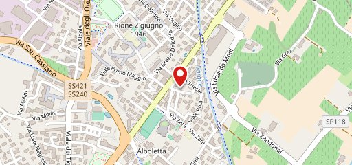 Pizz...Stop sulla mappa