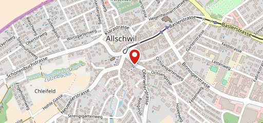 Pizza Store Allschwil Basel sulla mappa
