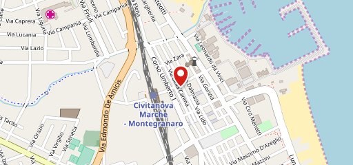 Pizza Street sulla mappa