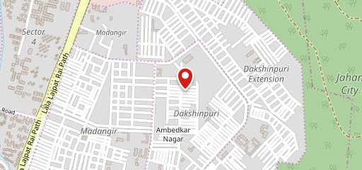 Pizza Street India on map