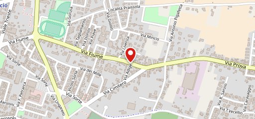 Grano dorato sulla mappa