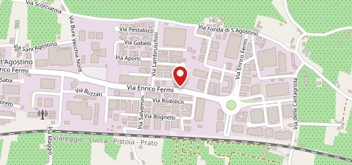 Pizza Tech Pistoia sulla mappa