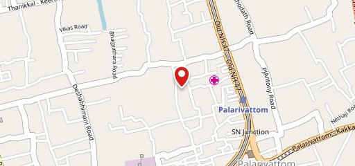 Pizza Terminal on map