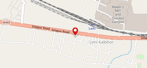 Pizzatoons (Loni Kalbhor) on map