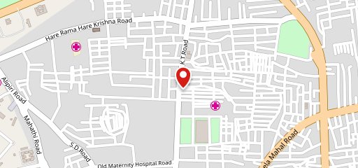 PIZZA TOPPERS on map