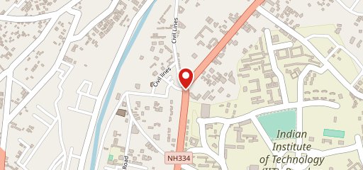 Pizza Tower Cafe on map