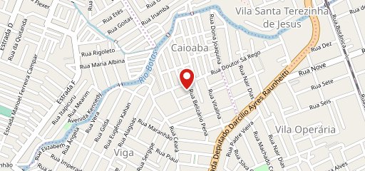 Pizza Vip Delivery no mapa