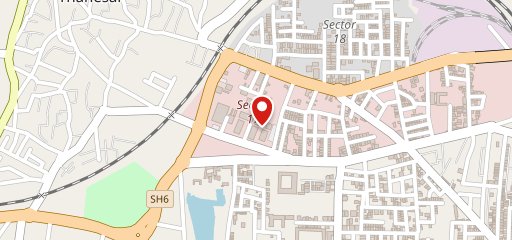 Pizza Wings, Kurukshetra on map