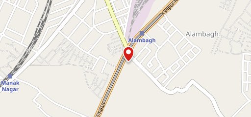 Pizza Wings Lucknow (Alambagh) on map