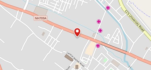 Pizza Wings Meerut on map