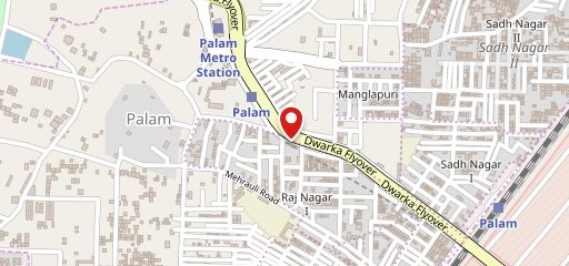 Pizza Wings Palam (Delhi) on map