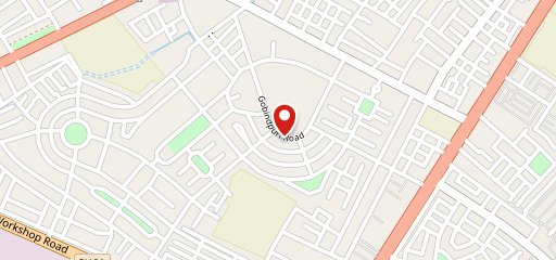 Pizza Wings YamunaNagar on map