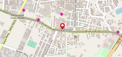 The Waffle World on map